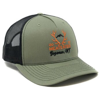 MEATEATER Elk Antlers Hat Loden/Black