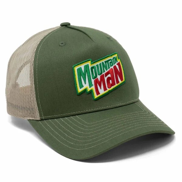 MEATEATER Mountain Man Trucker Hat Olive