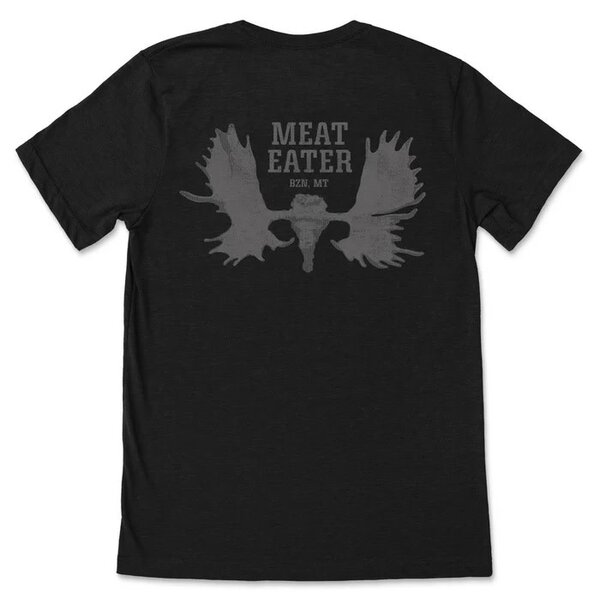 MEATEATER T-Shirt Steve's Moose Black