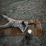 GPS OUTDOORS Tactical Padded Shooting Mat Coyote