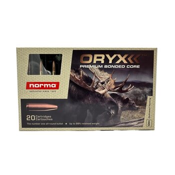 NORMA 22-250 Rem 55gr Oryx 20ct