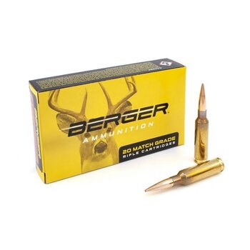 BERGER 6.5 Creedmoor 156gr EOL Elite Hunter 20ct