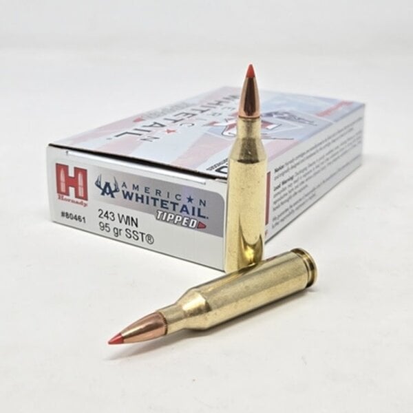 HORNADY 243 Win 95gr SST American Whitetail 20ct