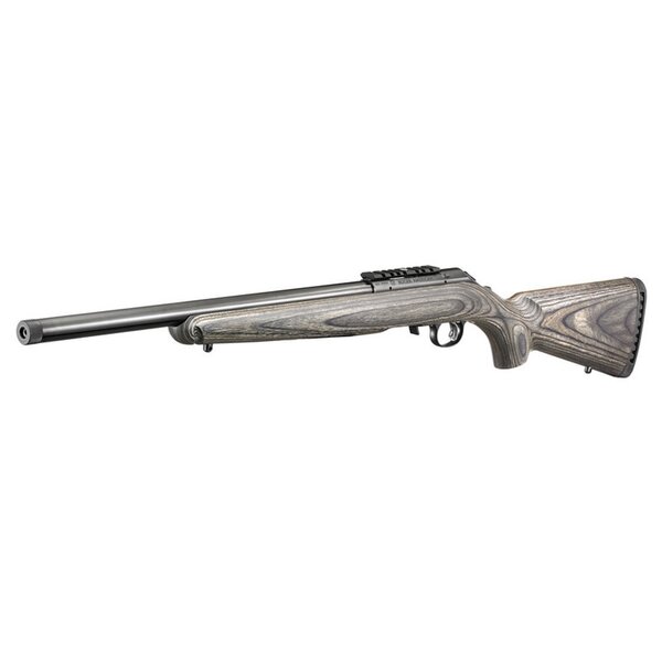 RUGER American Target 22 LR Black Lam Blued 18"