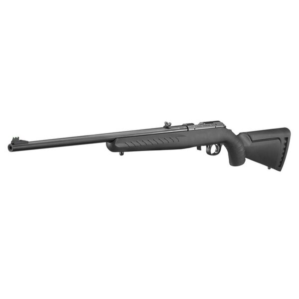 RUGER American Rimfire 22 LR Satin Blued Syn 22"