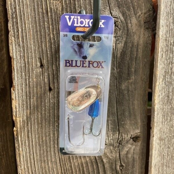 BLUE FOX Vibrax 3/8 oz Spinner