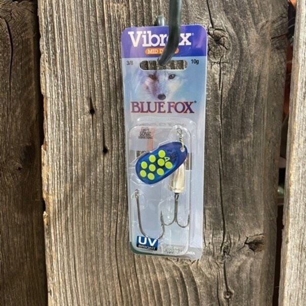 BLUE FOX Vibrax 3/8 oz Spinner