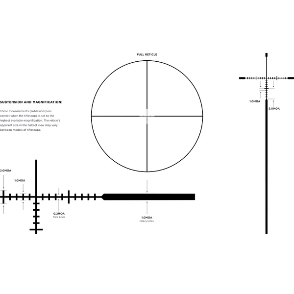 LEUPOLD VX-Freedom 30mm 6-18x40 CDS Side Focus Tri-MOA