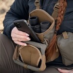KIFARU Deluxe Bino Harness Medium Ranger Green