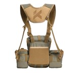 KIFARU Deluxe Bino Harness Medium Ranger Green