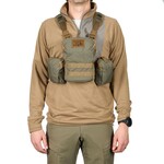 KIFARU Deluxe Bino Harness Medium Ranger Green