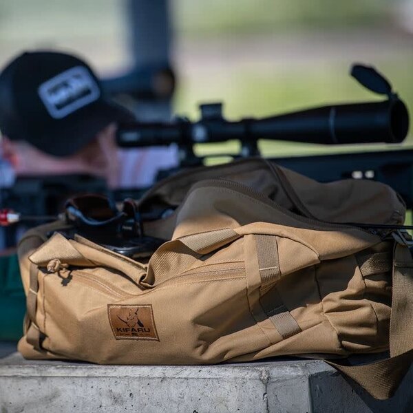 KIFARU Rampart Duffle Bag Ranger Green