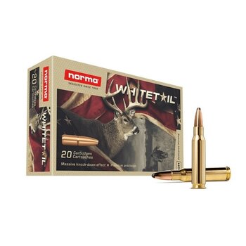 NORMA 270 WSM 130gr Whitetail SP 20ct