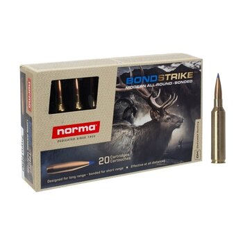 NORMA 7mm PRC 165gr Bondstrike LR 20ct