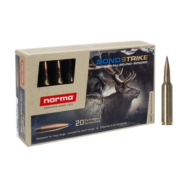 NORMA 7mm PRC 165gr Bondstrike LR 20ct
