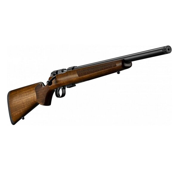 CZ 457 Varmint 22 WMR Walnut 20"