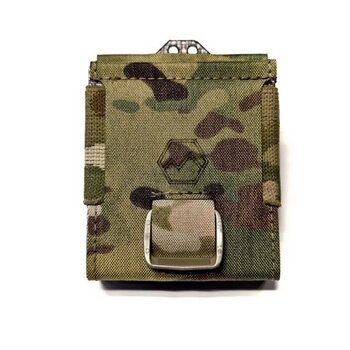 NOMAD CUSTOM GEAR AICS Mag Pouch SA Multicam