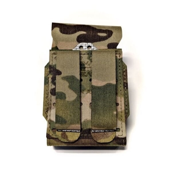 NOMAD CUSTOM GEAR AICS Mag Pouch SA Multicam