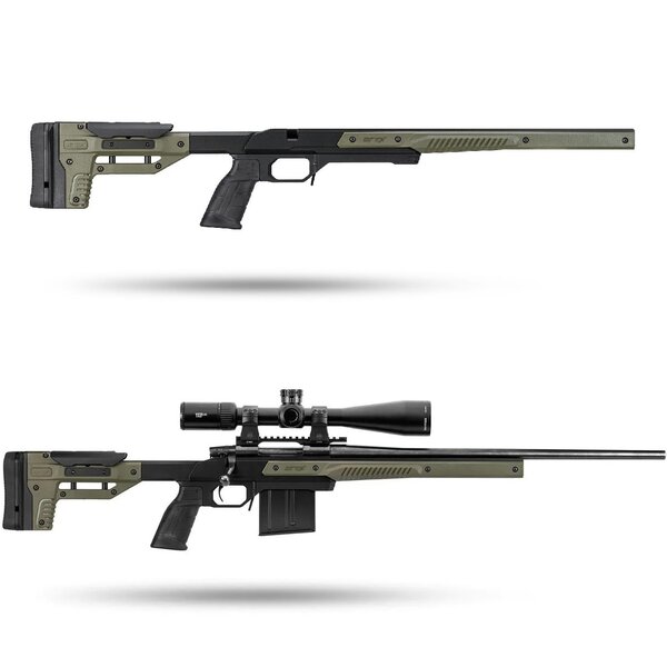 MDT Oryx Chassis - Sportsman Tikka T3 Long Action RH