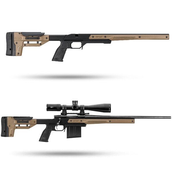 MDT Oryx Chassis - Sportsman Tikka T3 Short Action RH