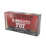 FORT SCOTT MUNITIONS 5.56 Nato 62gr TUI Copper 20ct