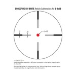 VORTEX Crossfire II SFP 1" MOA   3-9x50 V-Brite