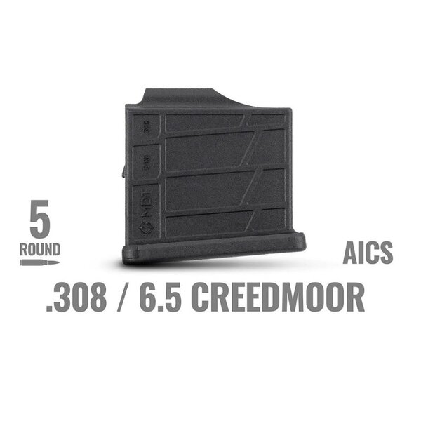 MDT Magazine - Polymer - 5rd - 308 - Black