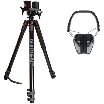 BOG Deathgrip Aluminum Tripod Free E-Max Pro Muffs