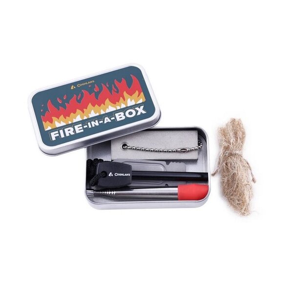 COGHLANS Fire-in-a-Box