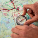 COGHLANS Map Compass