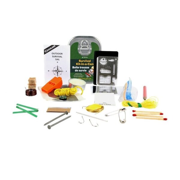 COGHLANS Survival Kit-in-a-Can