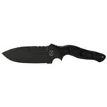 Sniper Bladeworks Mamu Knife Black Handle/Black Blade
