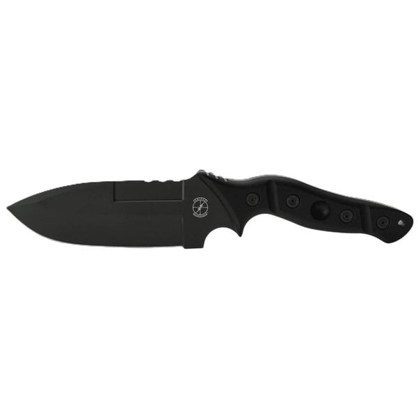 Sniper Bladeworks Mamu Knife Black Handle/Black Blade