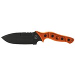 Sniper Bladeworks Mamu Knife Sniper Orange Handle/Black Blade