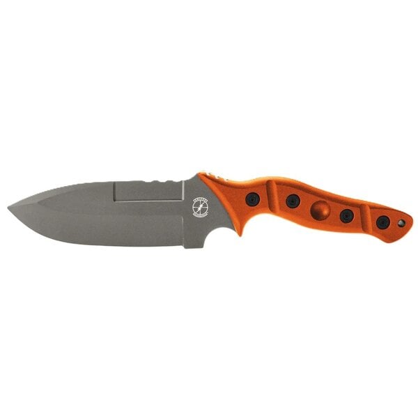 Sniper Bladeworks Mamu Knife Sniper Orange Handle/Satin Blade