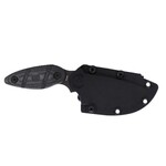 Sniper Bladeworks UC Utility Skinner Black Handle/Satin Blade