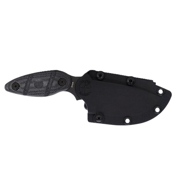 Sniper Bladeworks UC Utility Skinner Black Handle/Satin Blade