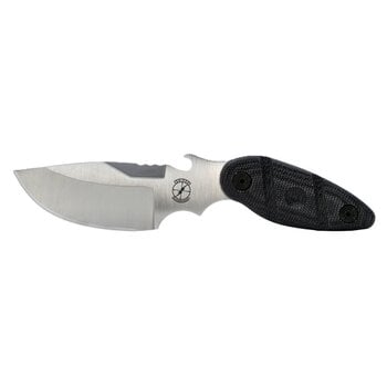 Sniper Bladeworks UC Utility Skinner Black Handle/Satin Blade