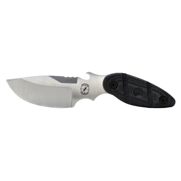 Sniper Bladeworks UC Utility Skinner Black Handle/Satin Blade