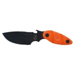 Sniper Bladeworks UC Utility Skinner  Sniper Orange Handle/Black Blade
