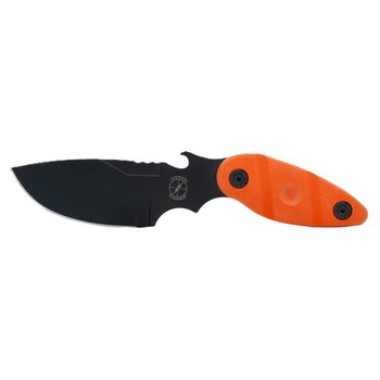 Sniper Bladeworks UC Utility Skinner  Sniper Orange Handle/Black Blade