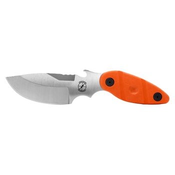 Sniper Bladeworks UC Utility Skinner  Sniper Orange Handle/Satin Blade
