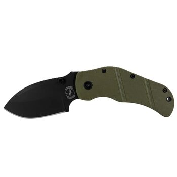 Sniper Bladeworks TOG Knife ODG Handle/Black Blade