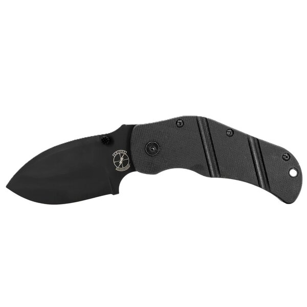 Sniper Bladeworks TOG Knife Black Handle/Black Blade