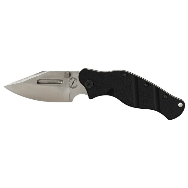 Sniper Bladeworks LPC Knife Black Handle/Satin Blade