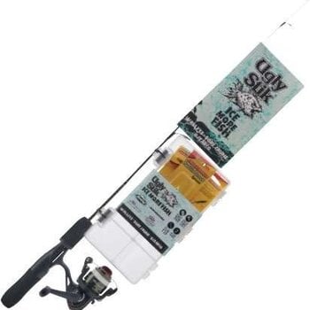 UGLY STIK Ice More Fish Kit Combo Walleye