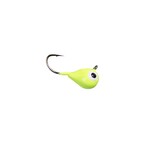 LUNKERHUNT Tungsten Micro Tear Drop #8 1/8 oz Fluorescent Green Glow