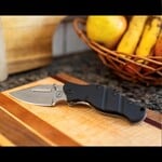 Sniper Bladeworks LPC Knife Black Handle/Satin Blade