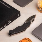 Sniper Bladeworks LPC Knife Black Handle/Satin Blade