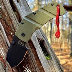 Sniper Bladeworks TOG Knife ODG Handle/Black Blade